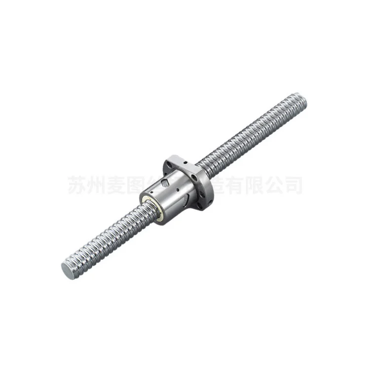 Ako optimalizovať valcované guľôčkové skrutky pre presné aplikácie?