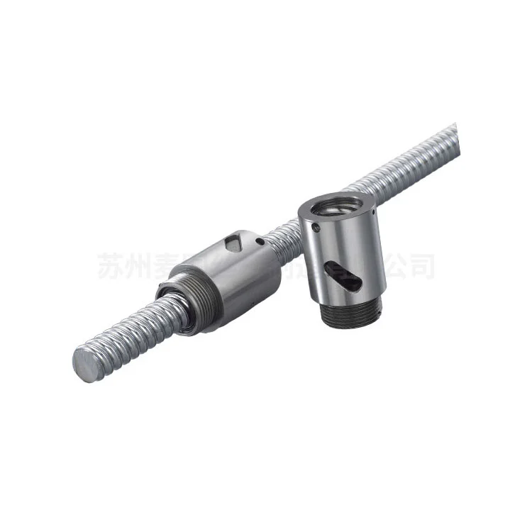 Ako guľôčková skrutka zlepšuje presnosť v CNC strojoch a automatizačných systémoch?