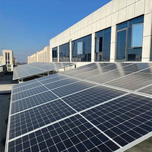 Zdvíhanie a polohovanie fotovoltaických panelov
